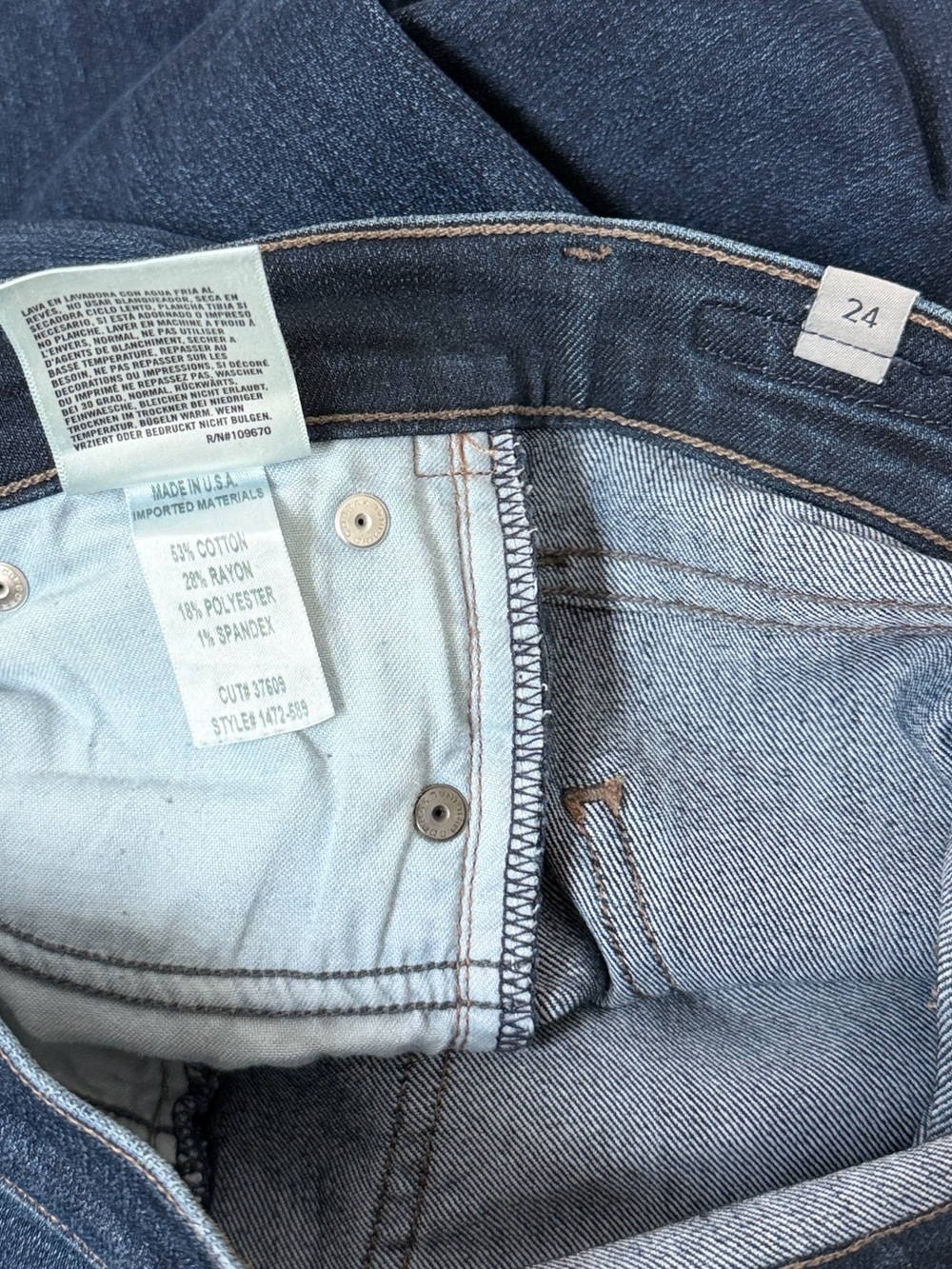 Citizens Of Humanity Emannuelle Slim Bootcut Jeans - Picture 6 of 6